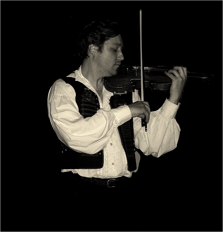 Le Violoniste tzigane