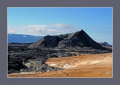 Le volcan Krafla