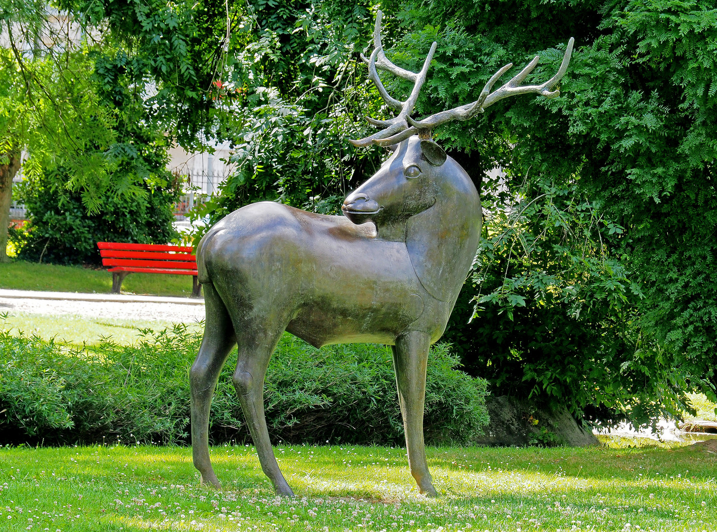 Le wapiti de François-Xavier Lalanne