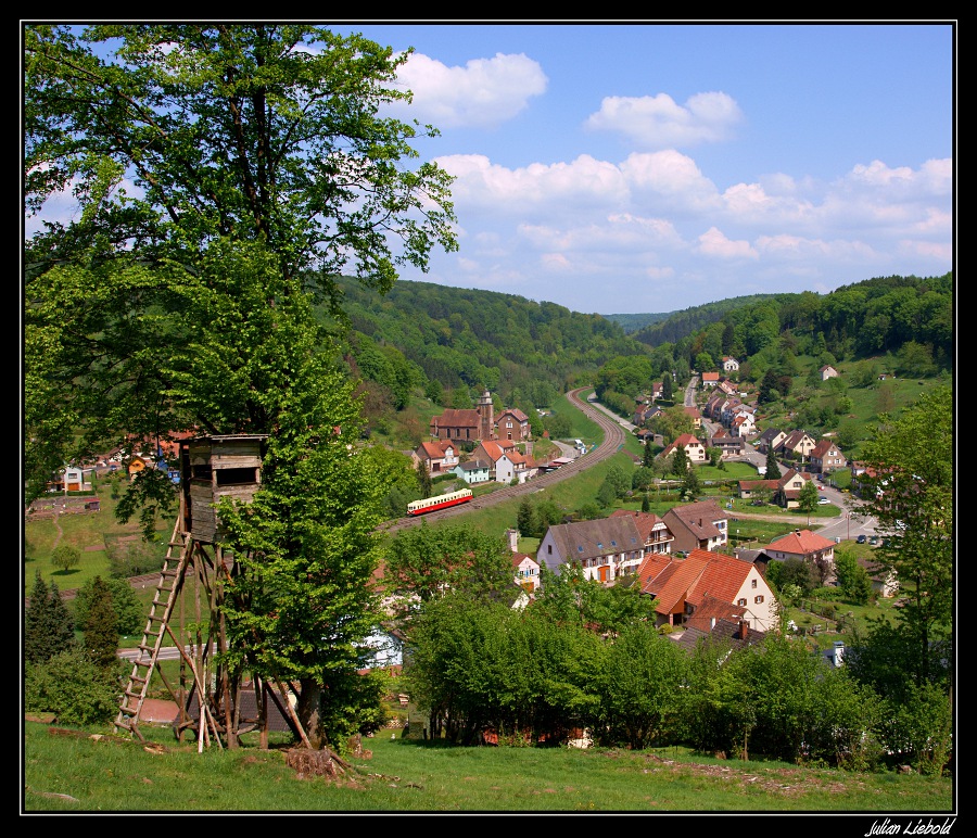 Le X 2403 en Alsace-Lorraine