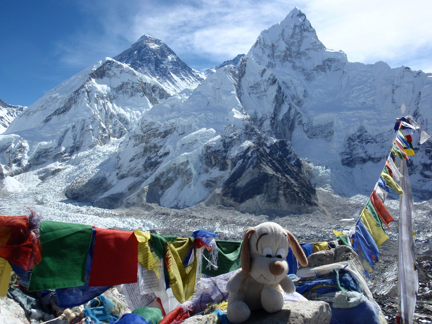 le yéti existe je l'ai rencontré à l'Everest