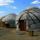 Le "yurte" dei nomadi