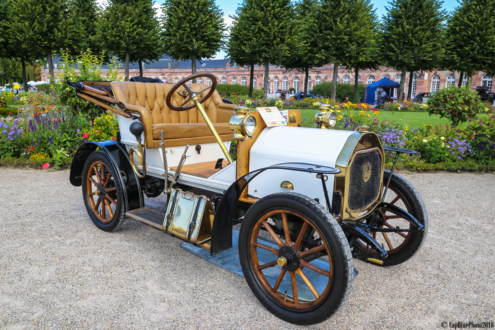 Le Zebre A3 Rotonde F 1911  Classic Cars 2018 Schwetzingen