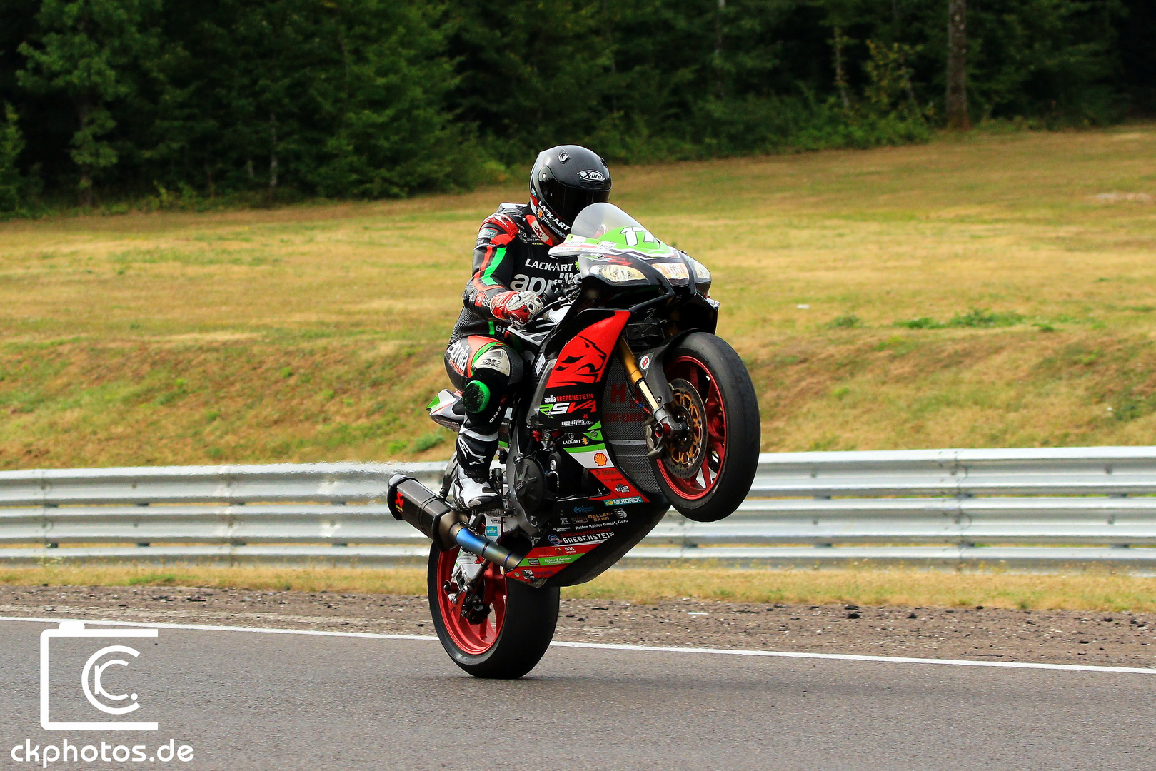 LE6A2558Aprilia RSV4 RF #17 Ralph Uhlig Aprilia Grebenstein @ FIM EEC Dijon 2018