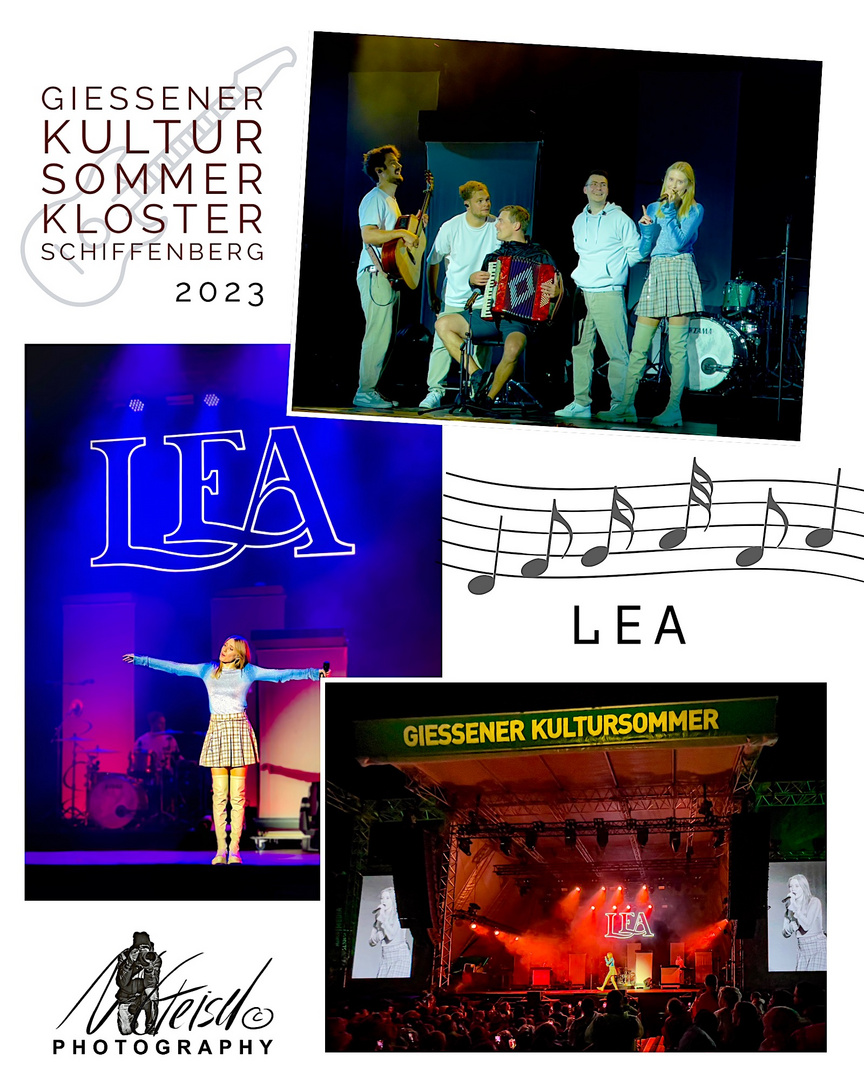 Lea - Collage vom Gießener Kultursommer 2023