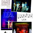 Lea - Collage vom Gießener Kultursommer 2023