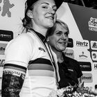 Lea FRIEDRICH Deutsche Meisterin auf der Bahn 2019 im Velodrom Berlin