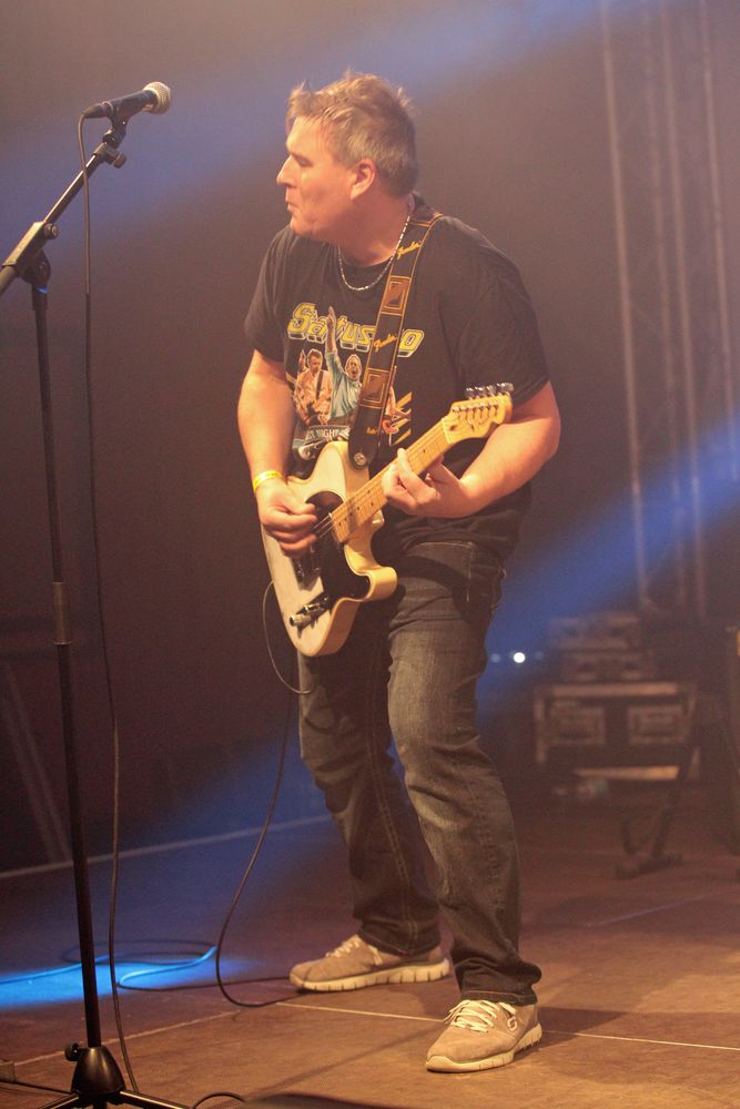 Lead Guitar Rocking!   "Tille" Bienert  (Still Quo)