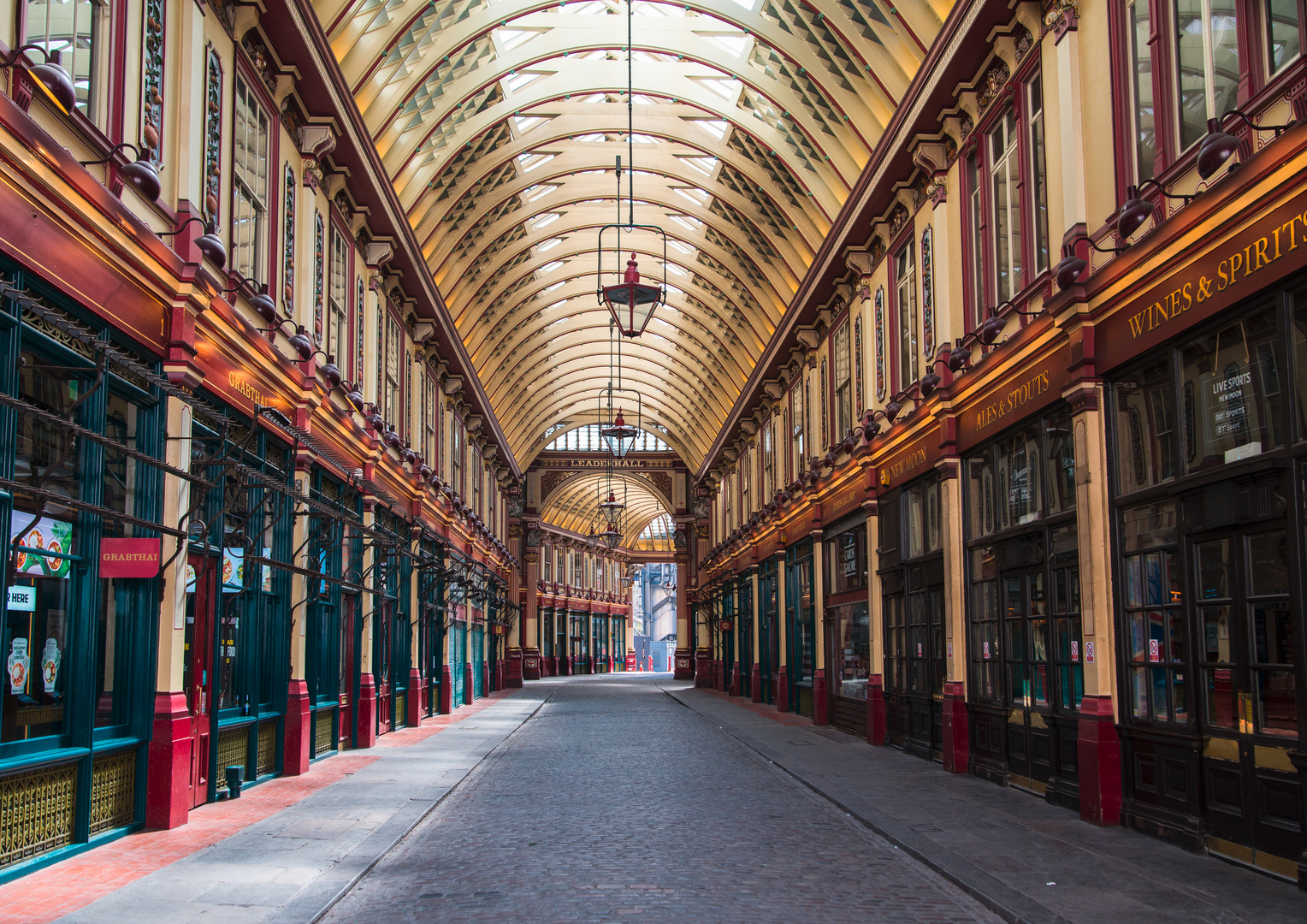 [ Leadenhall Market ]