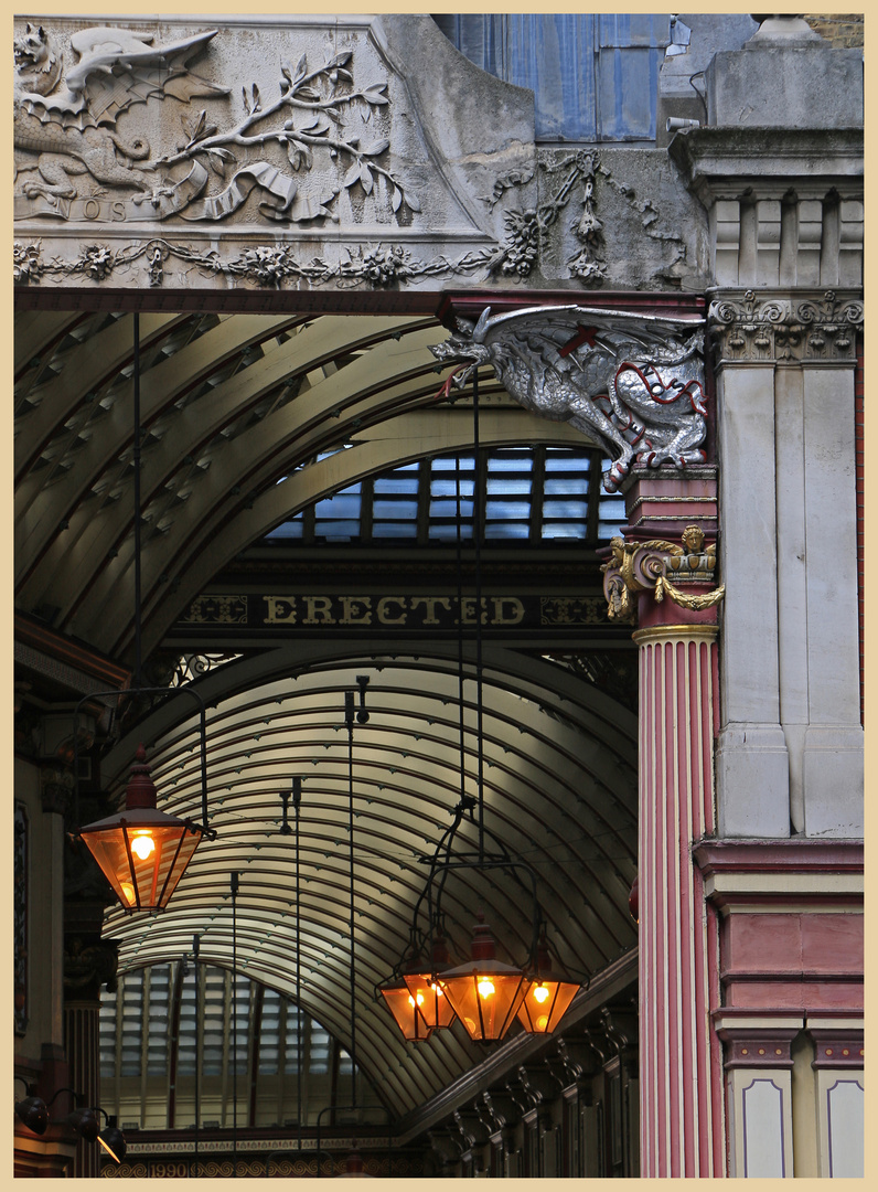 Leadenhall Market detail