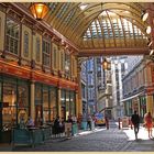 Leadenhall market early morning 2