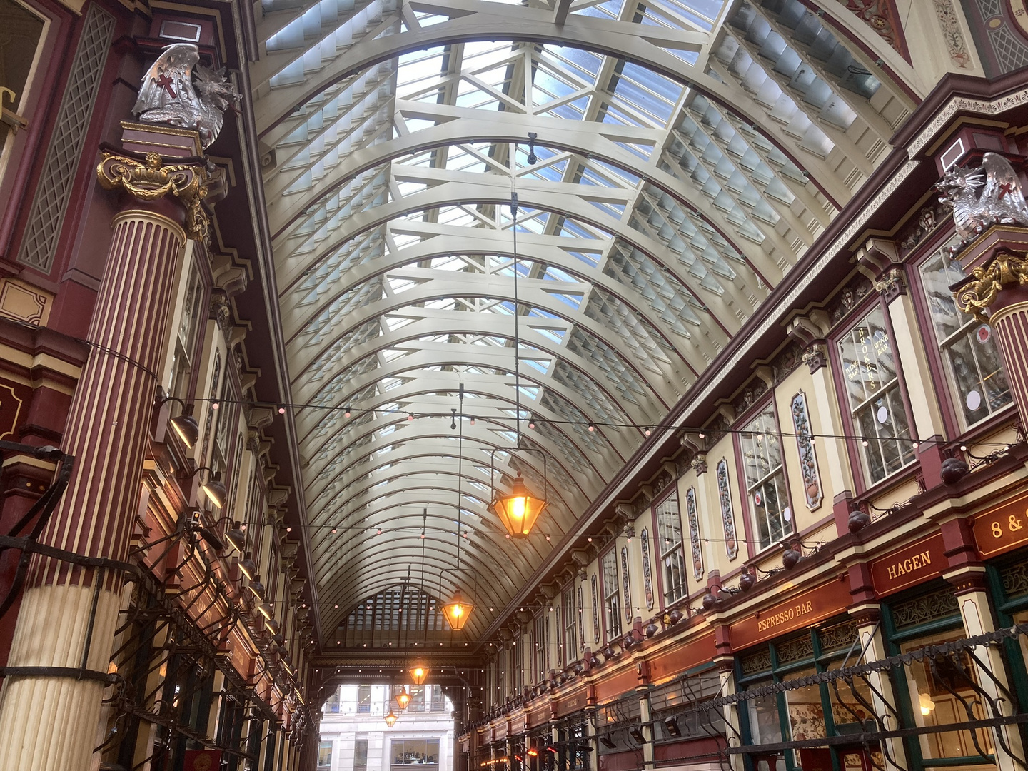 Leadenhall Market London