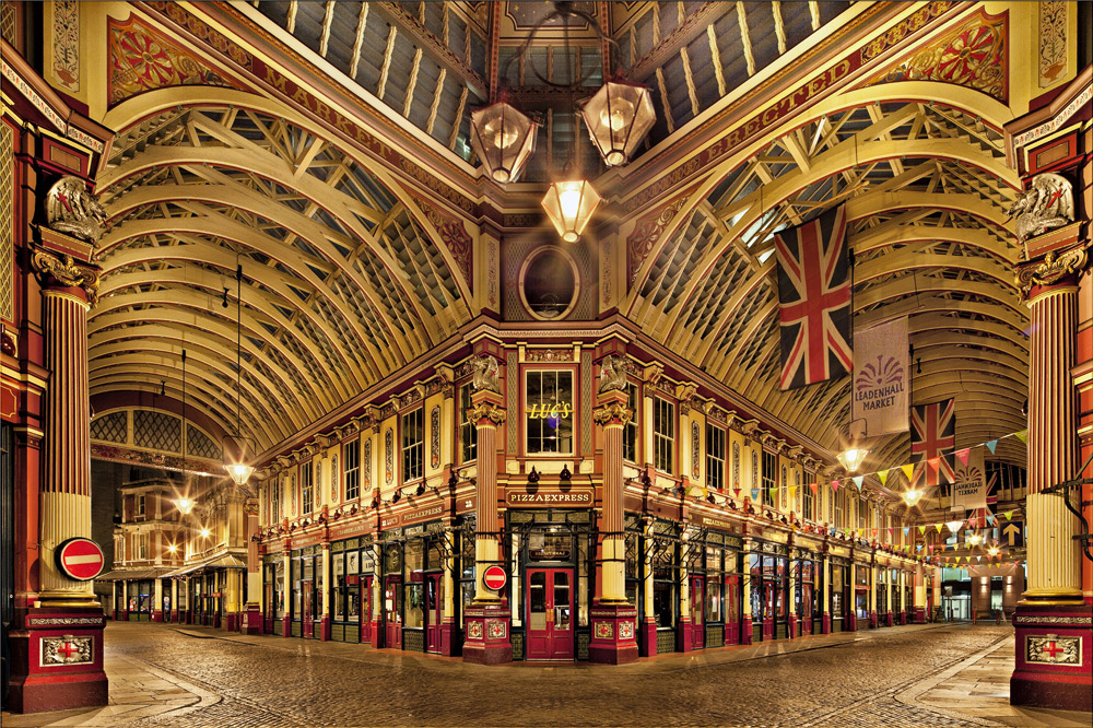 Leadenhall Market London