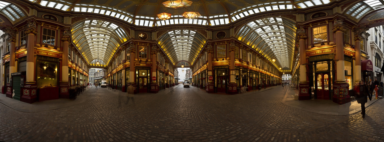 Leadenhall Market, London