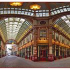 Leadenhall Market - Panorama