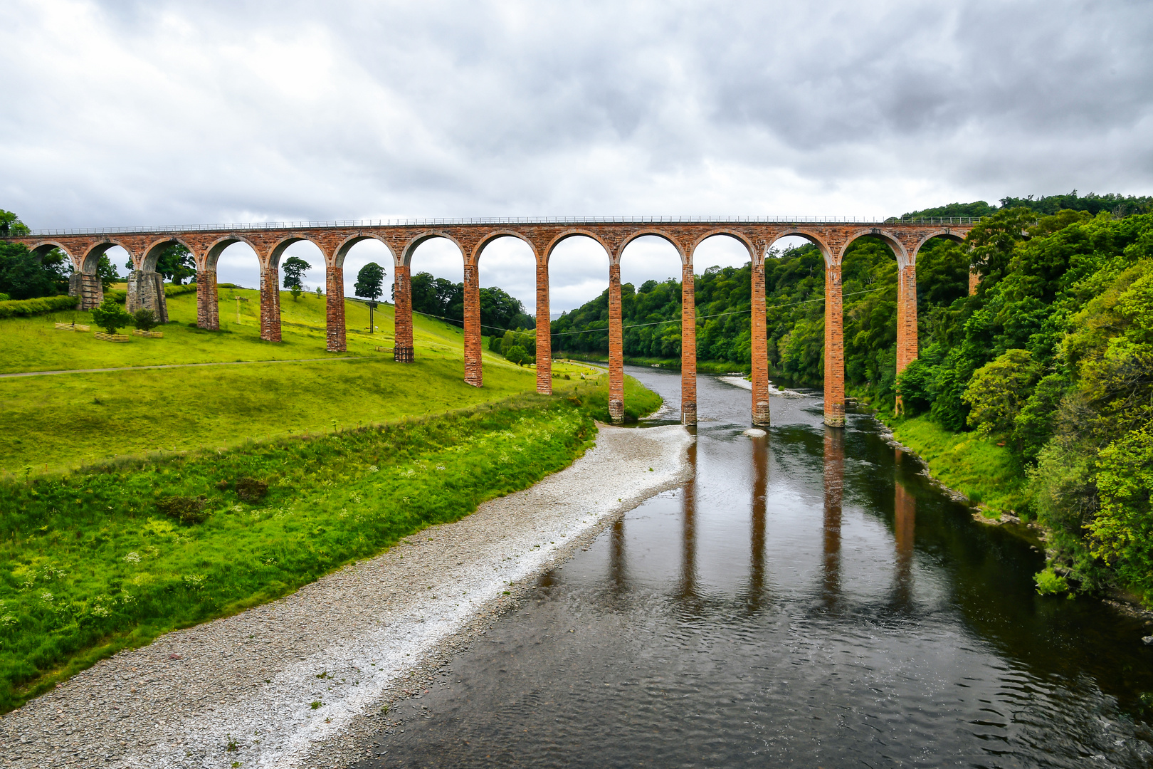 Leaderfoot viaduct