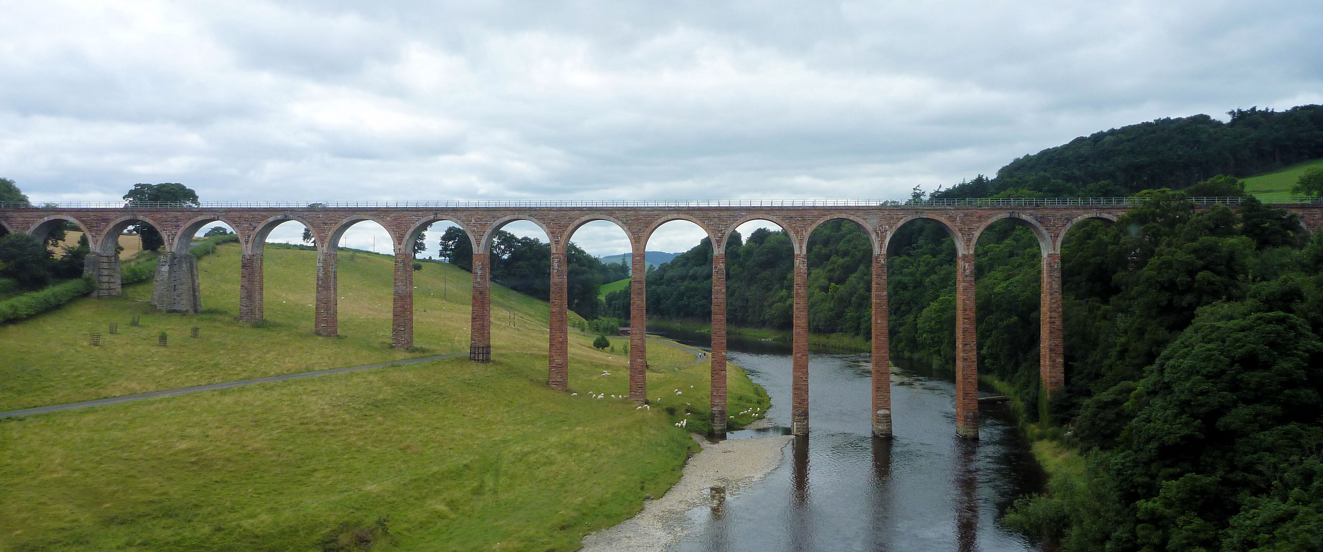 Leaderfoot Viaduct