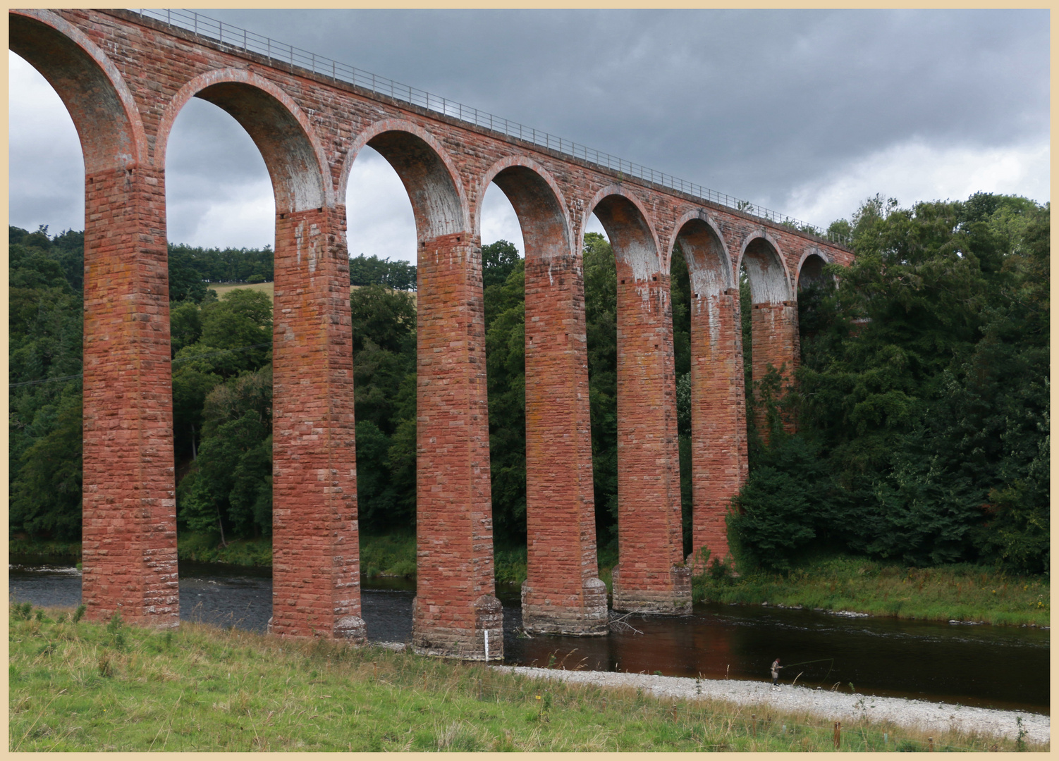 Leadersfoot viaduct 