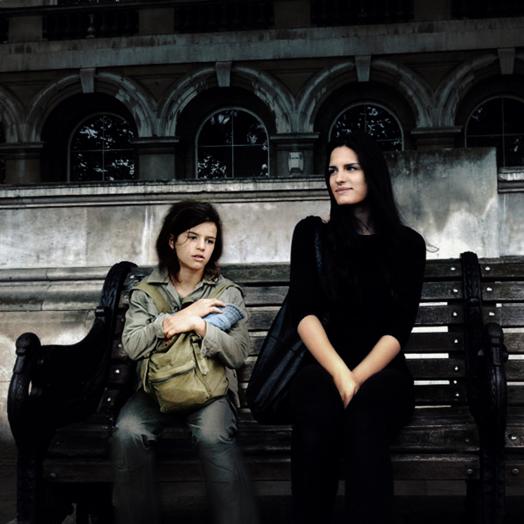 leah Foto & Bild erwachsene menschen, fotomontage, kinder und