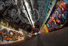 Leake Street, LOndon