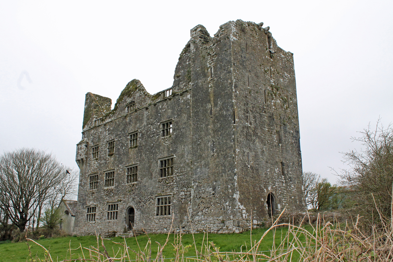 Leamaneh Castle