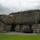 Leanach Cottage, Culloden Battlefield, Highlands, Schottland