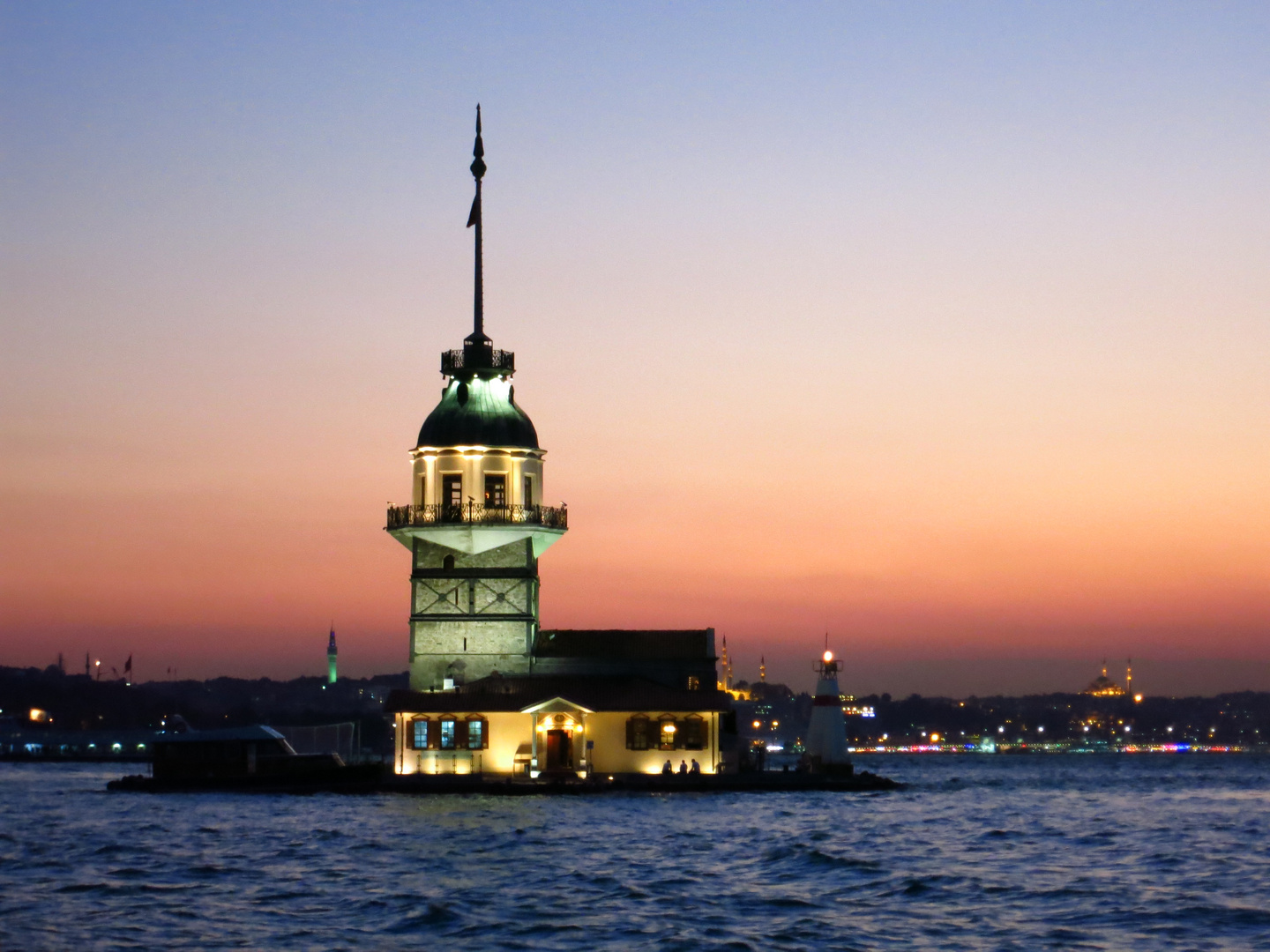 Leanderturm - Maiden's Tower - Kiz Kulesi