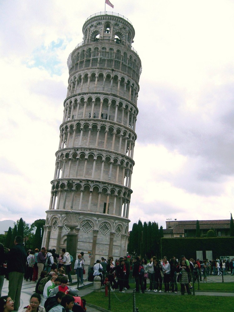 Leaning tower of Pisa