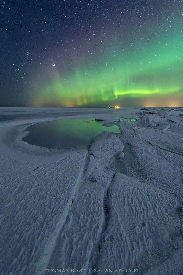 Leap day auroras / Auroras am 29.2.