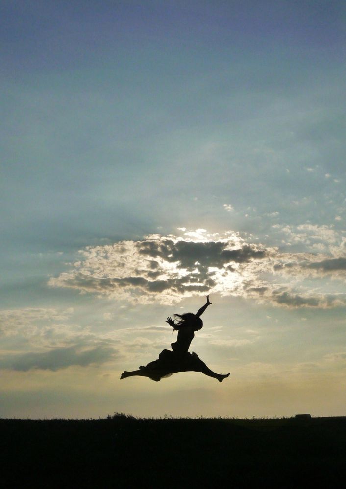 leapfrog with clouds de Petit-pois 