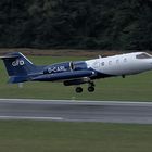 Learjet 35A  Gesellschaft für Flugzieldarstellung 