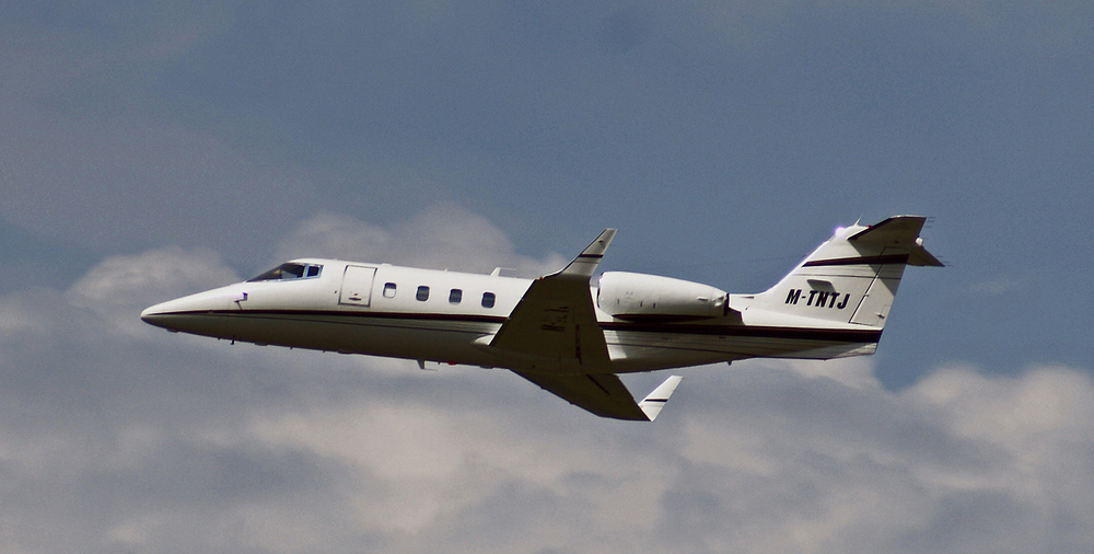 Learjet 55