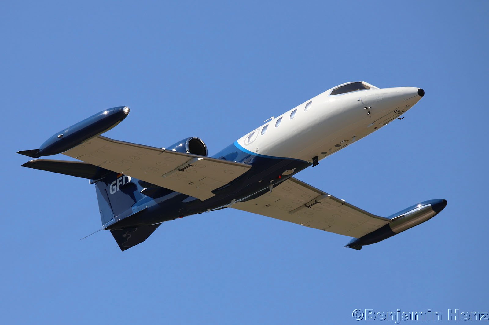 Learjet der GFD