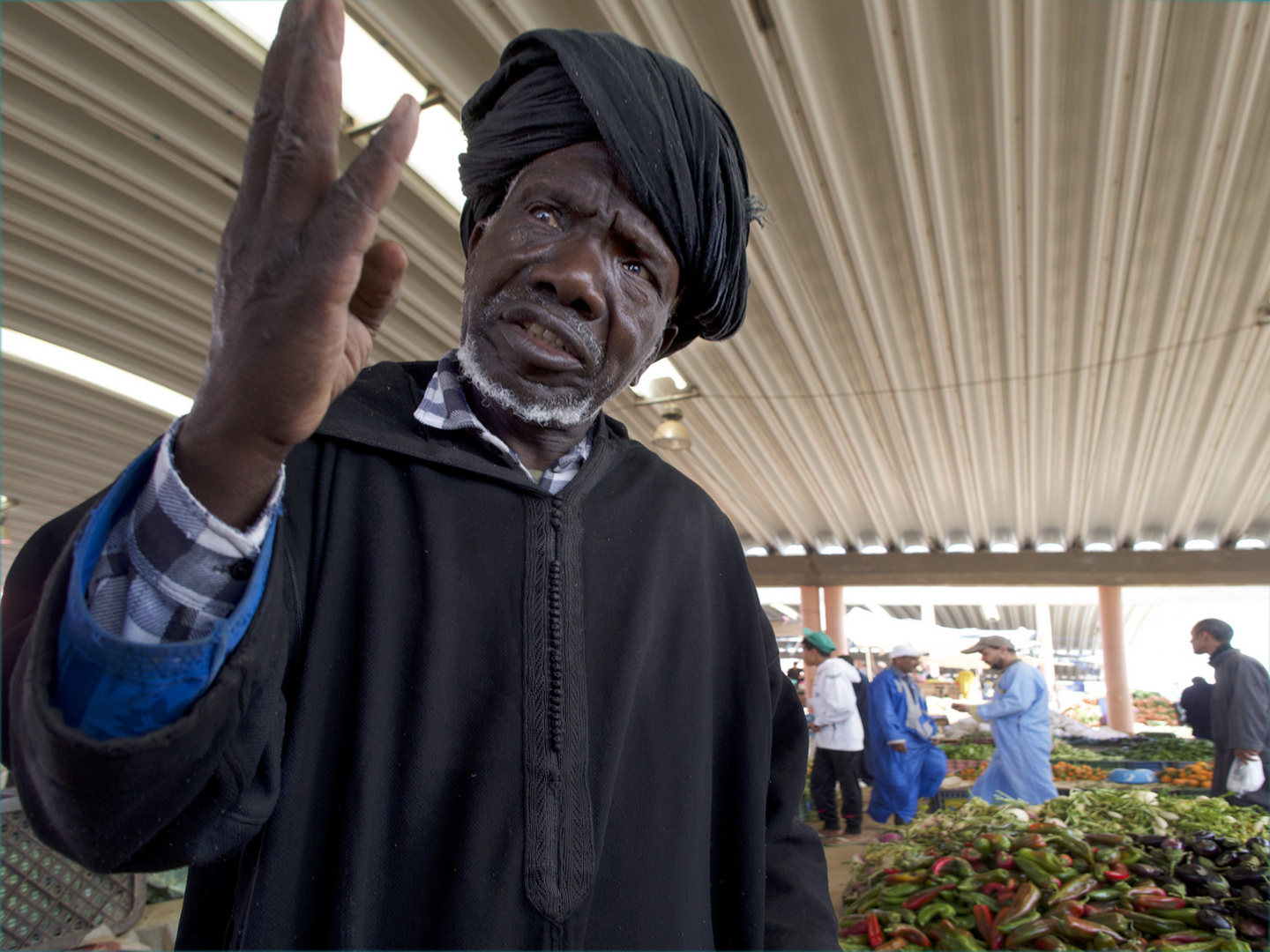 Learning the Produce Market