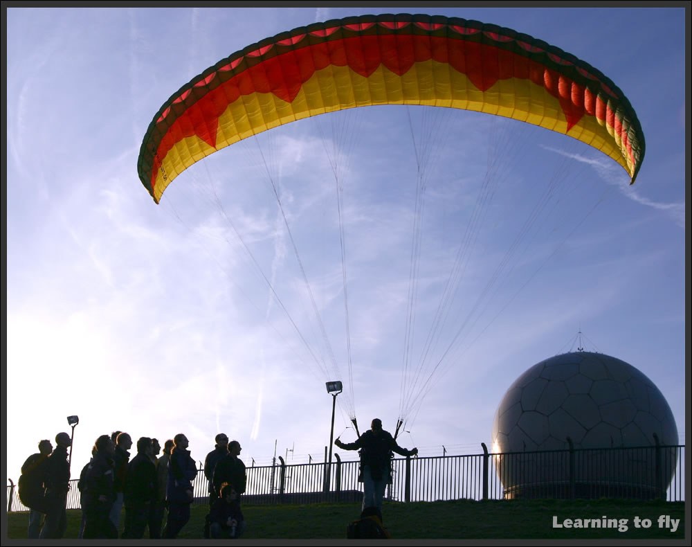 Learning to fly