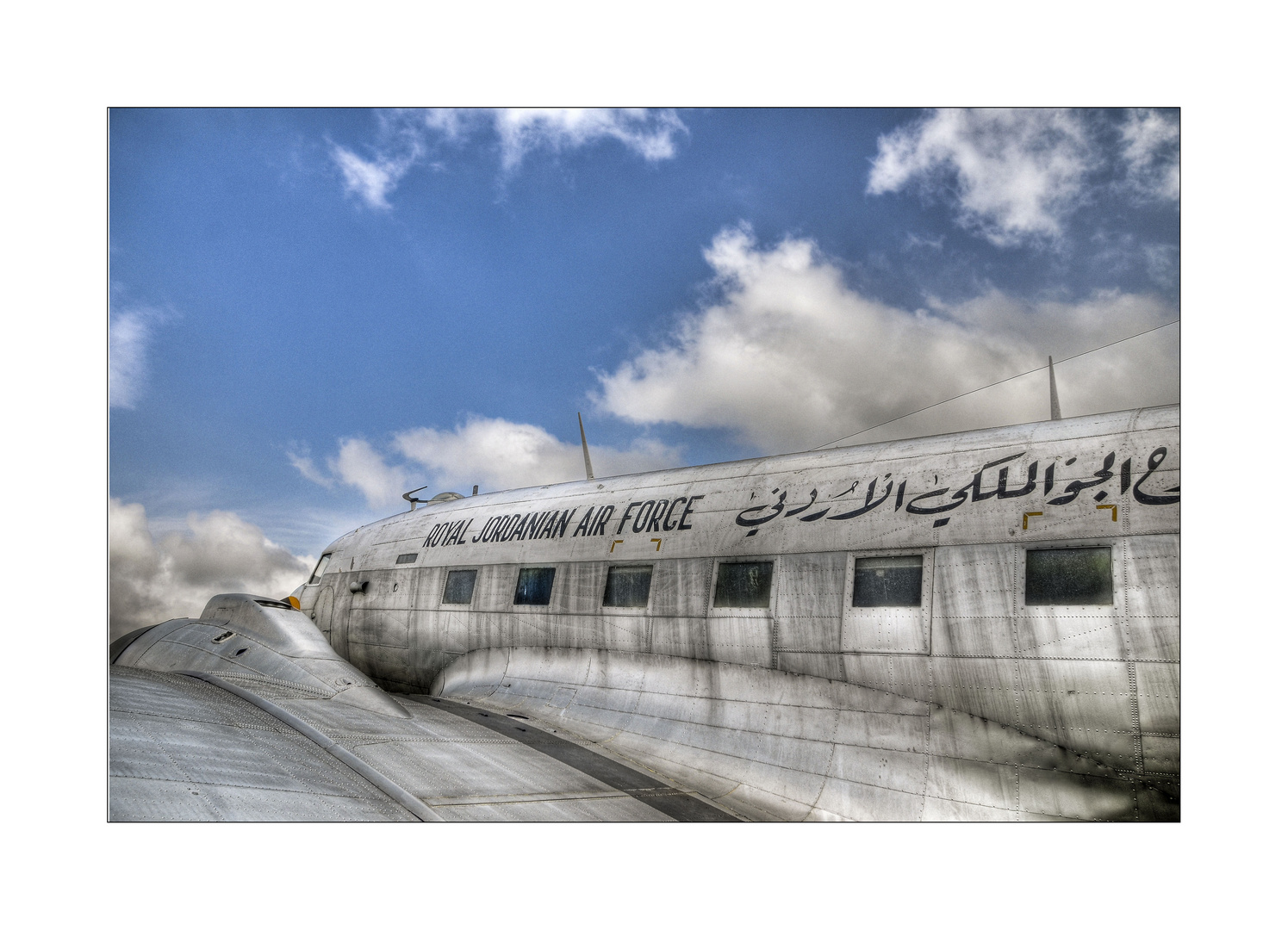 Learning to fly - Douglas DC-3 - Rosinenbomber