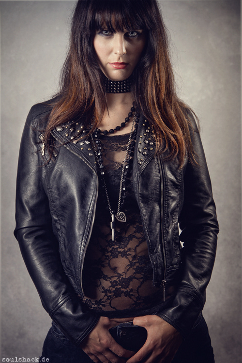 leather and lace