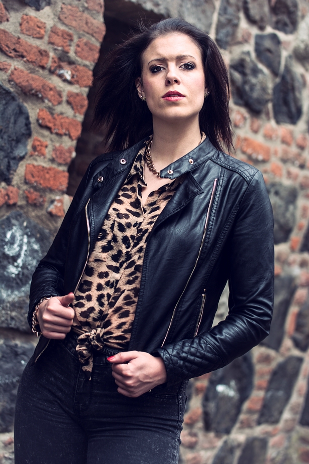 LEATHER and LEO