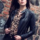 LEATHER and LEO