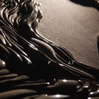 Leather carving —river?