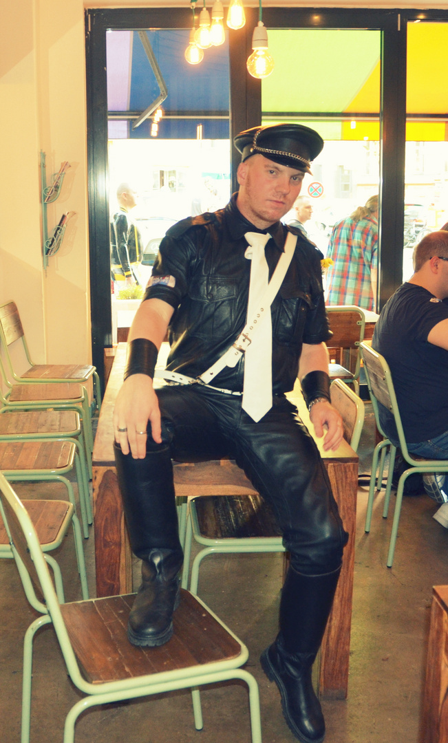 Leather Gay Folsom Berlin 2016