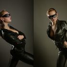 leather girl....