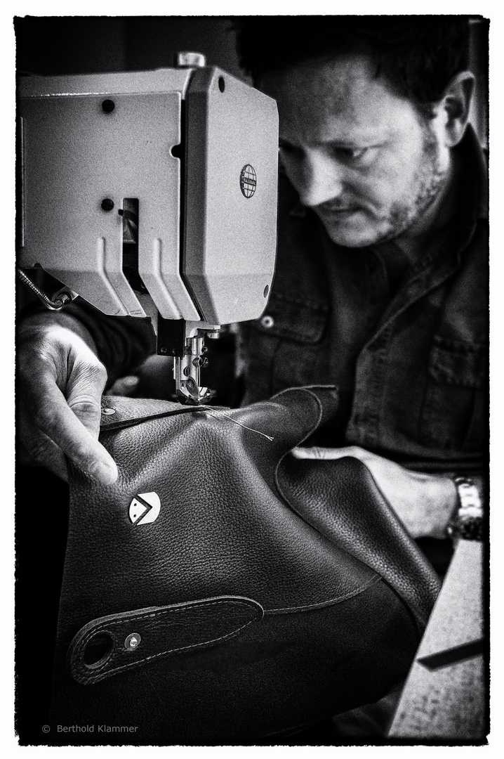 Leather Manufacturing #4 Handbag