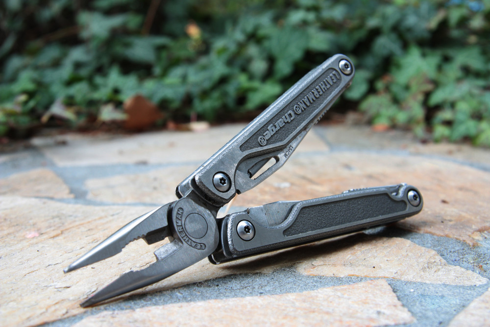 Leatherman Charge TTI in freier Natur..