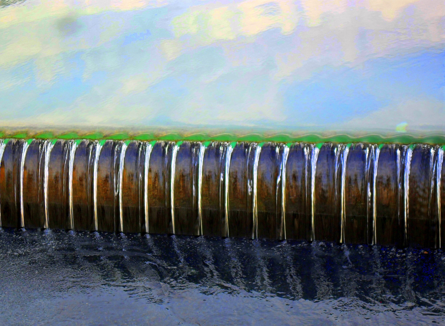 l'eau d'Annecy