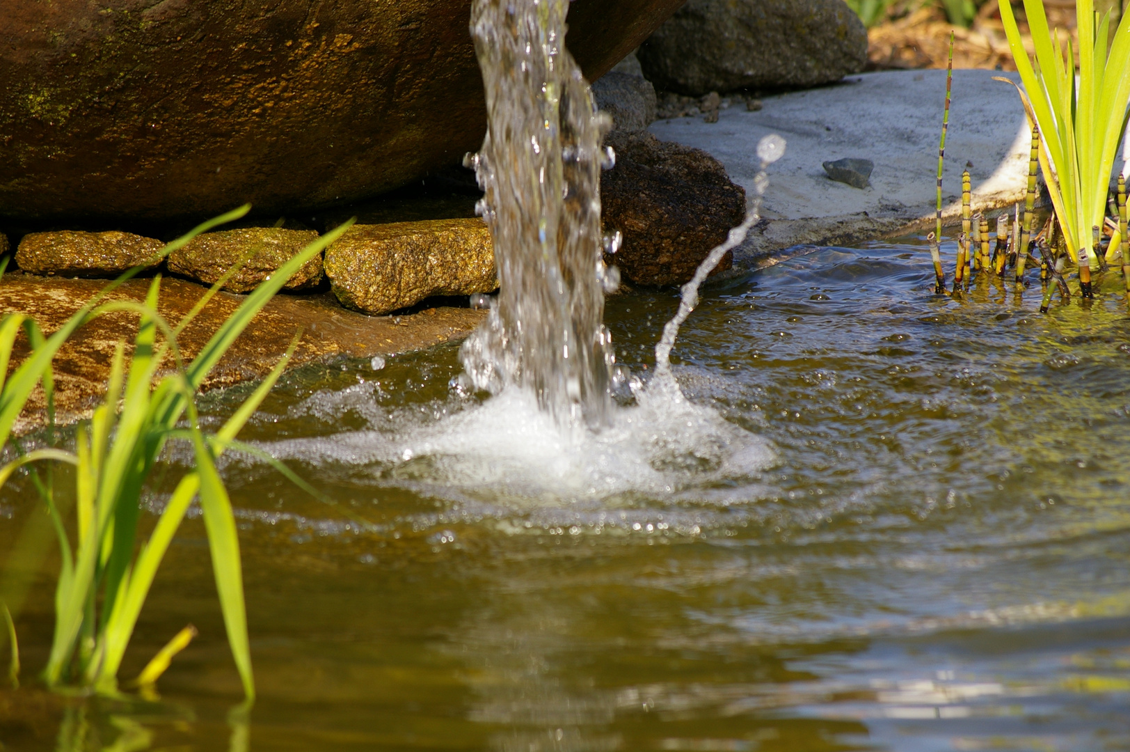 L'eau dans toute sa splendeur