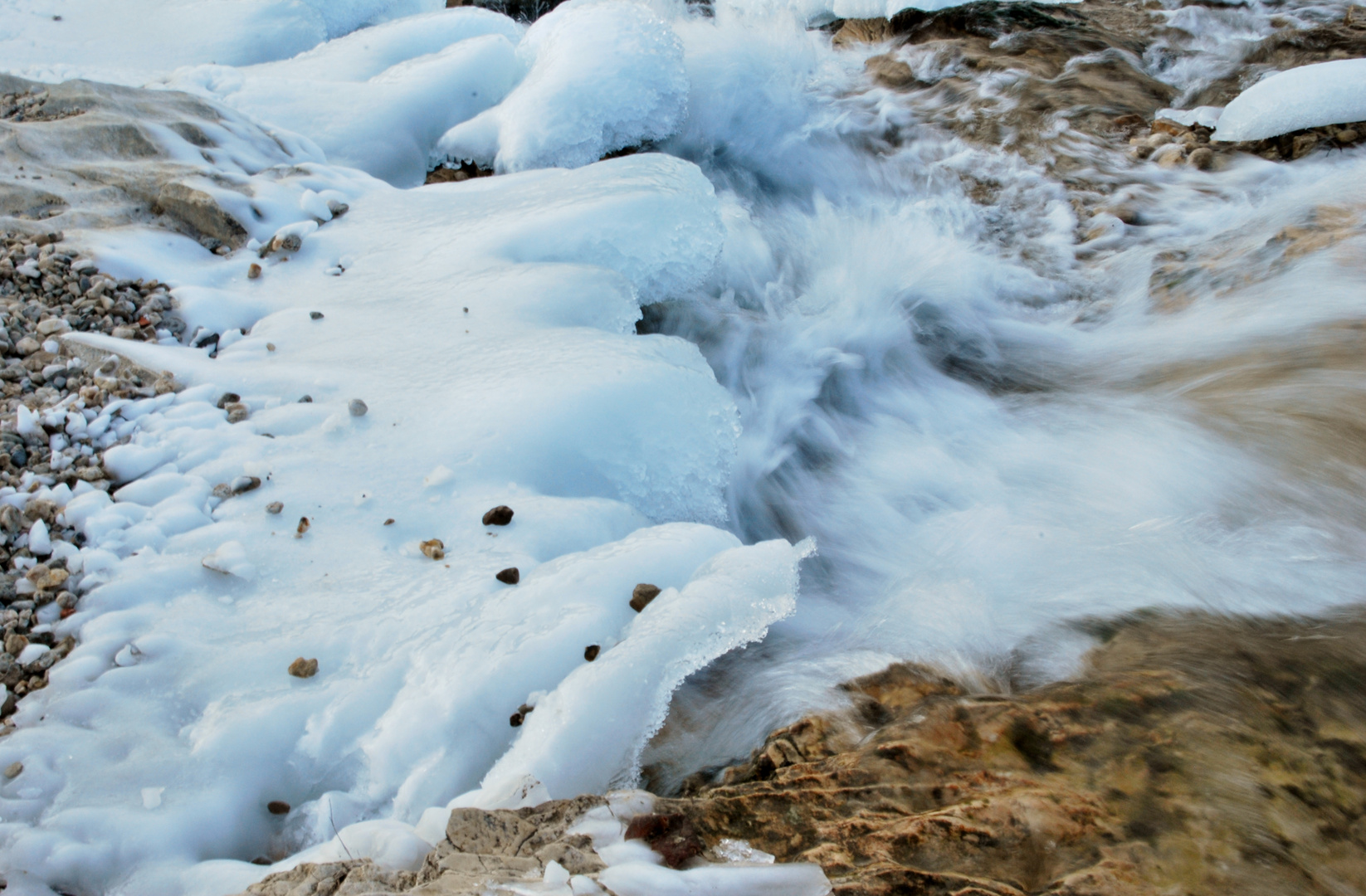 L'eau dans toutes ses formes...