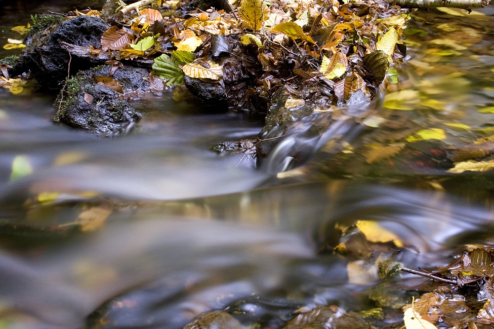 l'eau filante