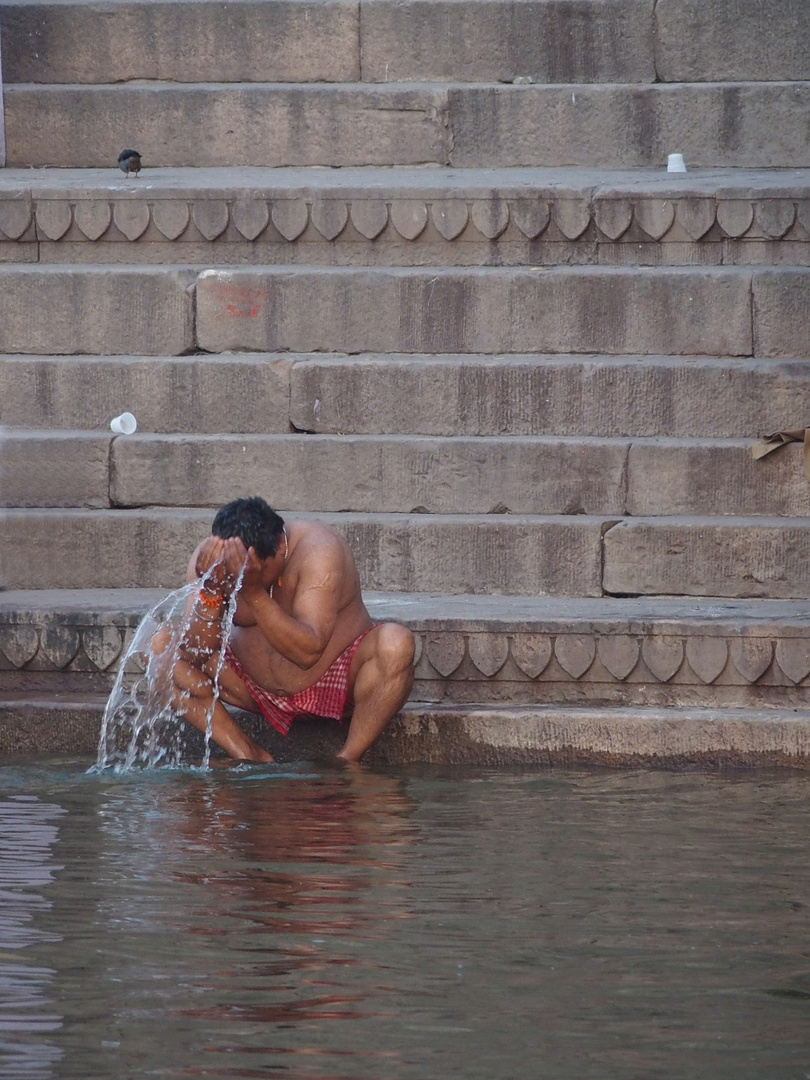 L'eau purificatrice ... ! 