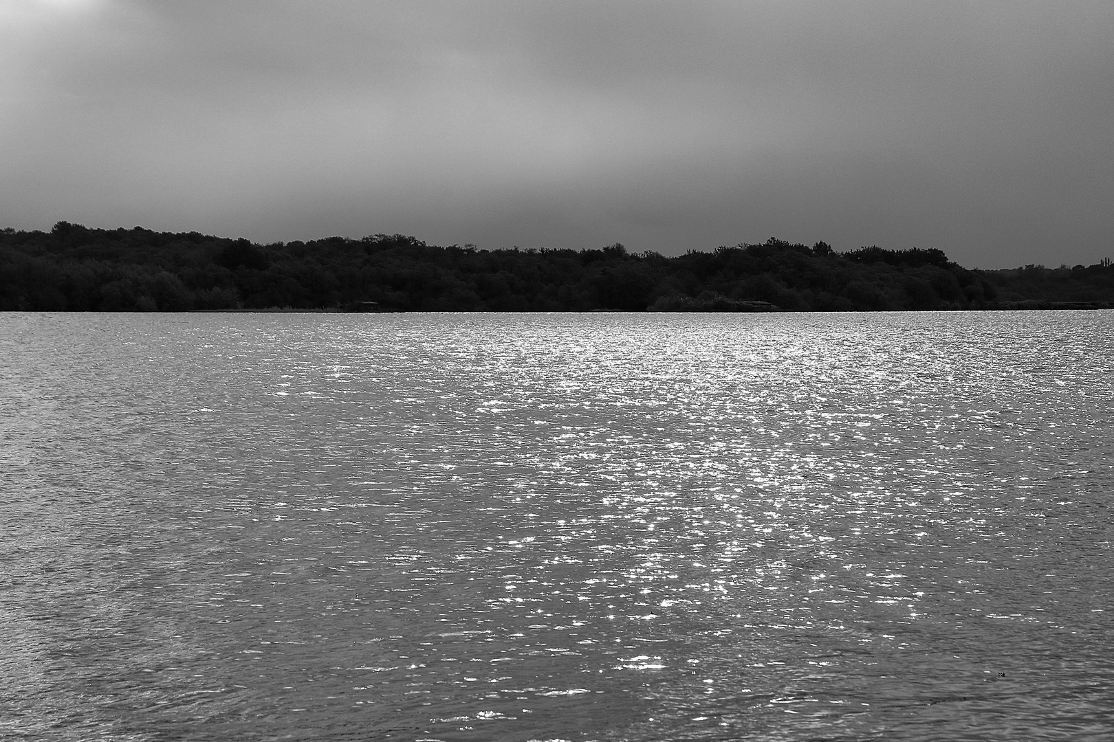 l'eau qui scintille !